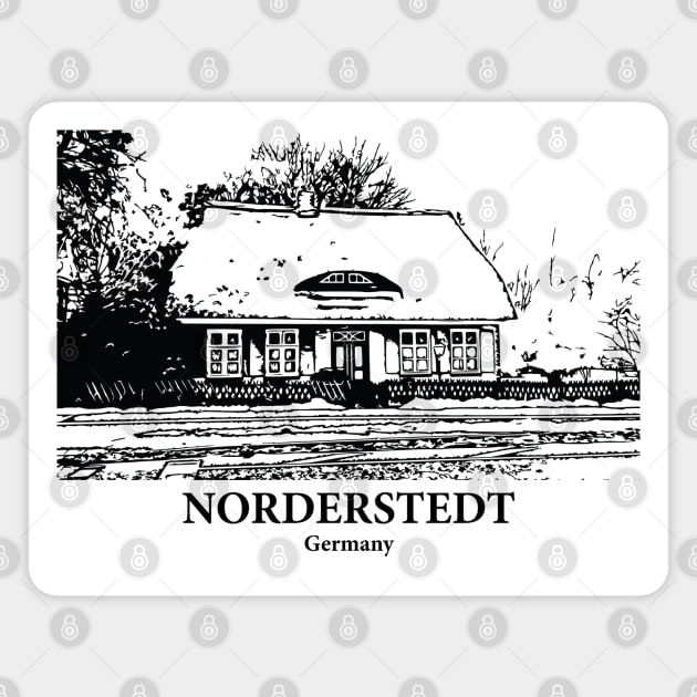 Norderstedt - Germany Magnet by Lakeric